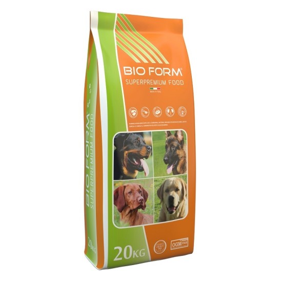 BIO FORM Best Quality Dog Adult 25/11,5 sausas maistas suaugusiems šunims