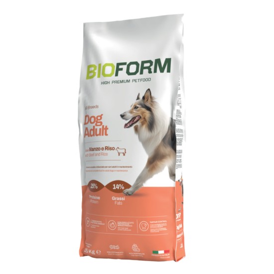 Bio Form High premium adult beef - sausas maistas suaugusiems šunims