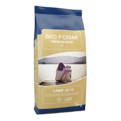 BIO FORM HIGH Premium Adult Lamb - sausas maistas suaugusiems šunims su Ėriena