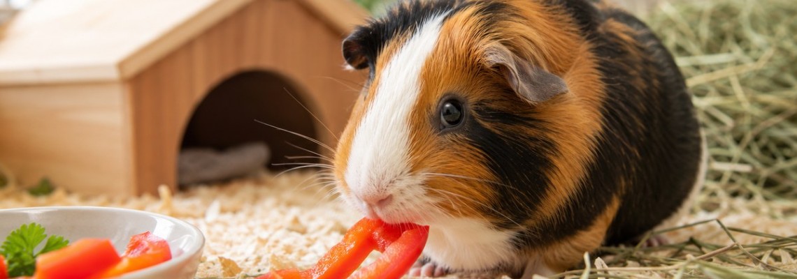 Jūrų kiaulytės priežiūra: kodėl būtinas vitaminas C