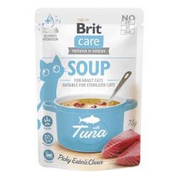 Brit Care Cat Soup Tuna sriuba su tunu katėms