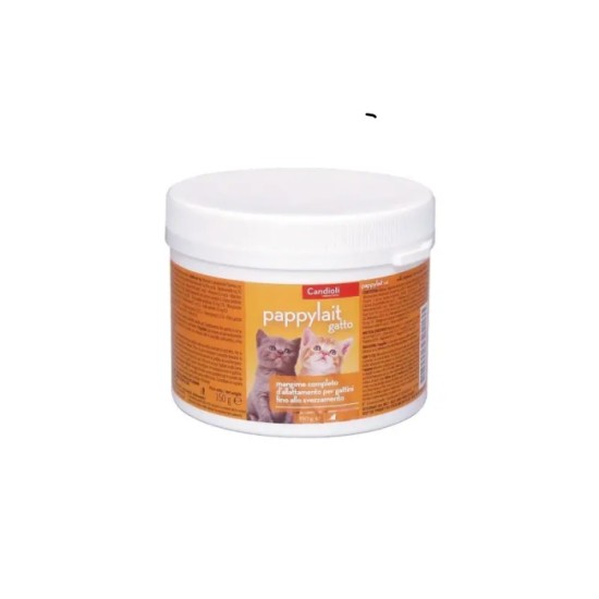 Candioli Pappylait pieno pakaitalas kačiukams, 150 g
