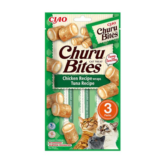 Churu Cat Bites Chicken Tuna 30g