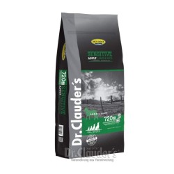 DR. CLAUDER’S Sensitive Adult Lamb & Rice sausas maistas šunims su ėriena ir ryžiais
