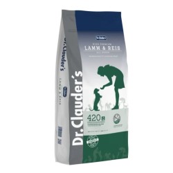 DR. CLAUDER’S SENSITIVE LAMB & RICE ( Ėriena/ryžiai) 15 kg