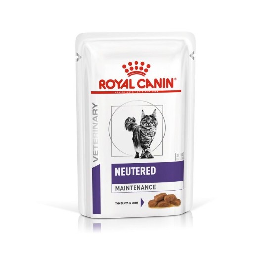 Royal Canin VHN Cat Neutered Maintenance konservai katėms