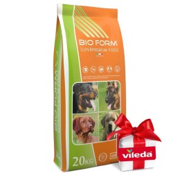 BIO FORM Best Quality Dog Adult 25/11,5 sausas maistas suaugusiems šunims + DOVANA