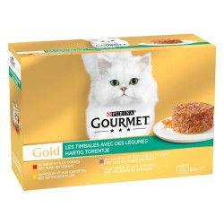 Gourmet Gold Ragout Mix konservai katėms