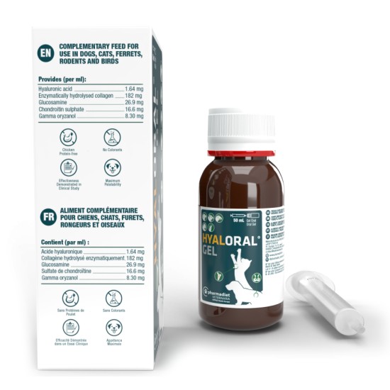  Hyaloral Gel papildai sąnariams, 50 ml
