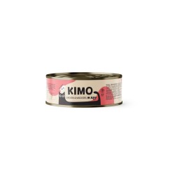 Kimo Chicken&Mackerel in Jelly konservuotas pašaras katėms su vištiena ir skumbre 