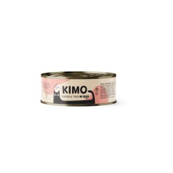 Kimo Chicken&Tuna in Jelly konservuotas pašaras katėms su vištiena ir tunu