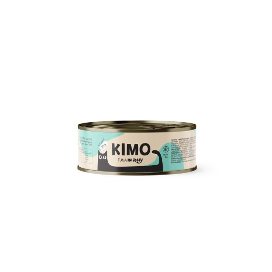 Kimo Tuna in Jelly konservuotas pašaras katėms su tunu