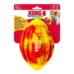 KONG FLEXBALL SPORT FOOTBALL MD žaislas šunims