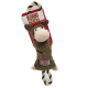 KONG Knots Tugger Moose M/L – pliušinis traukiamas žaislas šunims