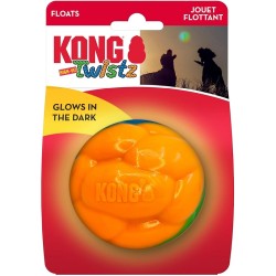 KONG Twistz High-Viz Ball ryškiaspalvis  kamuolys šunims