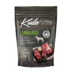 Kudo Lamb&Rice Mini Adult sausas pašaras suaugusiems šunims 3 kg