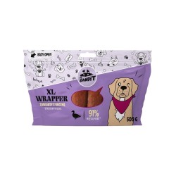 Mr. Bandit Wrapper Sticks Duck XL skanėstai šunims