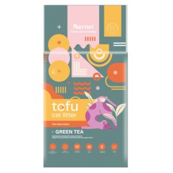Murrfect Green tea tofu kraikas katėms žaliosios arbatos kvapo