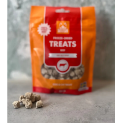 MUSH Treats Freeze-dried Beef 55g skanėstai šunims
