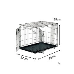Metalinis narvas M 76x53x59cm
