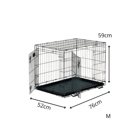 Metalinis narvas M 76x53x59cm