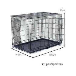 Metalinis narvas XL (pastiprintas) 106x71x77cm
