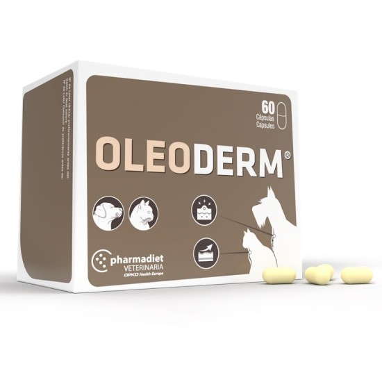 Oleoderm N60 odai ir kailiui Oleoderm N60 odai ir kailiui