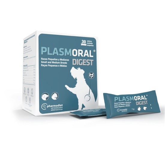 Plasmoral Digest Medium mažoms ir vidutinėms veislėms N30 Plasmoral Digest Medium mažoms ir vidutinėms veislėms N30