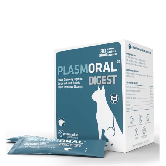 Plasmoral Digest Giant didelėms veislėms N30 Plasmoral Digest Giant didelėms veislėms N30