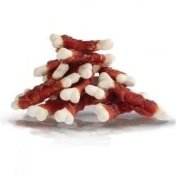 REAL DOG Kalcio kauliukai su antiena skanėstai šunims 500g