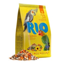 RIO kasdienis lesalas ilgauodegėms papūgoms