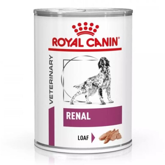 Royal Canin VHN Dog Renal Can konservai šunims 
