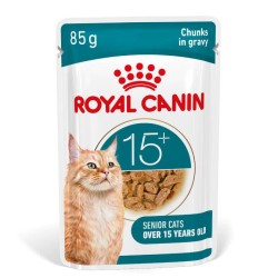 Royal Canin FHN C Ageing 15+ Gravy drėgnas maistas katėms nuo 15 metų