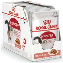 Royal Canin Instinctive in Souce šlapias maistas katėms Royal Canin Instinctive in Souce šlapias maistas katėms