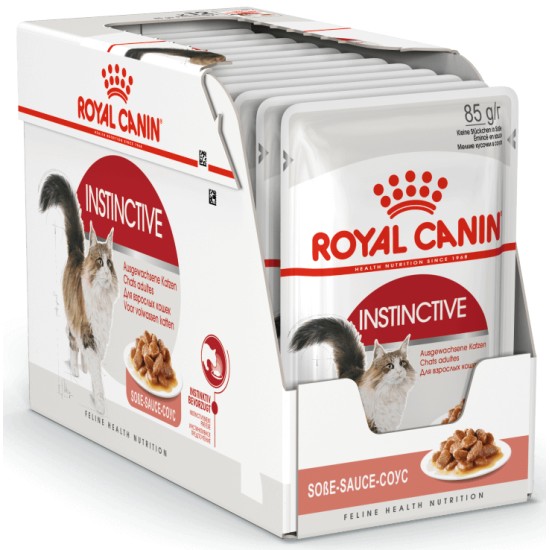 Royal Canin Instinctive in Souce šlapias maistas katėms