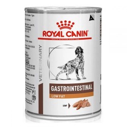 Royal Canin Gastrointestinal Low Fat konservai šunims