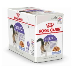 Royal Canin Sterilised in Jelly šlapias maistas katėms 