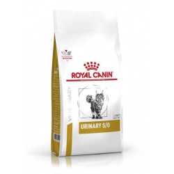 Royal Canin Veterinary Cat Urinary S/O pašaras katėms nuo struvitinių akmenų susidarymo