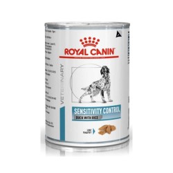 Royal Canin VHN Dog Sensitivity Control Duck With Rice Can konservai šunims