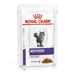 Royal Canin VHN Cat Neutered Balance Gravy konservai katėms
