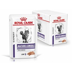 Royal Canin VHN Cat Mature Consult Balance Loaf konservai katėms