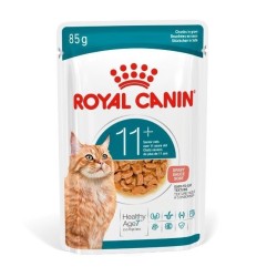 Royal Canin FHN C Ageing 11+ Gravy guliašas vyresnio amžiaus katėms 