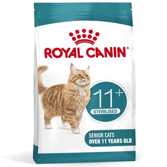 Royal Canin FHN C Ageing Steril 11+ sausas maistas sterilizuotoms katėms nuo 11 metų amžiaus, 2 kg