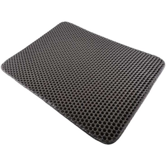 Dvigubas kilimėlis prie kačių tualeto 45x60cm