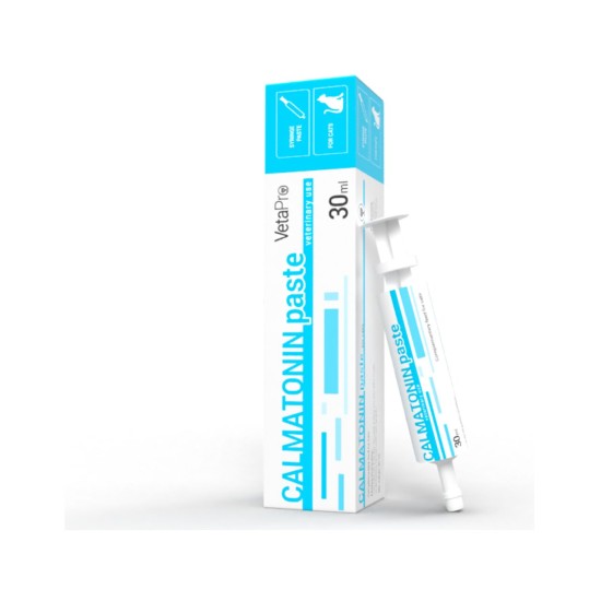 Calmatonin Paste Papildai katėms kenčiančioms nuo streso 30 ml