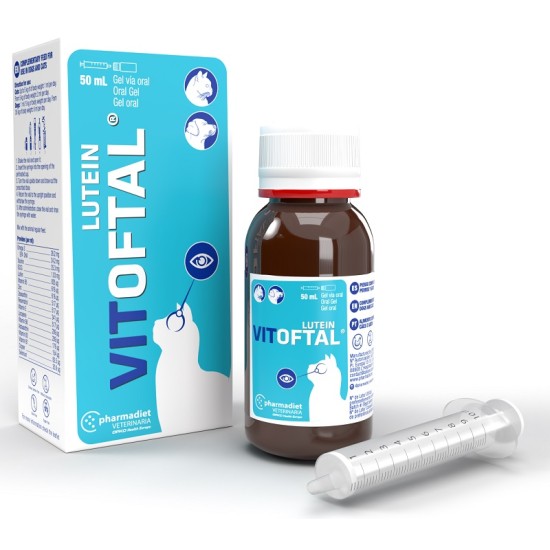 Vitoftal Lutein 50 ml akių lašai