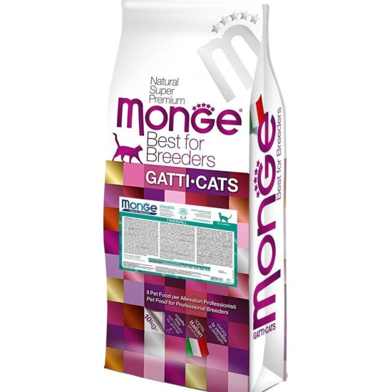 Monge Hairball super premium sausas pašaras katėms Monge Hairball super premium sausas pašaras katėms