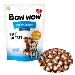 Skanėstai šunims BOW WOW Jerky snack su burokėliais, 80 g Skanėstai šunims BOW WOW Jerky snack su burokėliais, 80 g