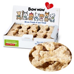 Skanėstai šunims BOW WOW Prebio bones su L-karnitinu, 30 vnt. Skanėstai šunims BOW WOW Prebio bones su L-karnitinu, 30 vnt.