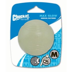 Chuckit! Max Glow kamuoliukas šuniui, S dydis, 5cm